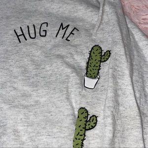 Hug Me Cactus Long Sleeve